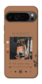 Чехол на Google Pixel 9 Pro Coffee player фото 1 из 1