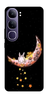 Чехол на Vivo Y300 Moon rabbit фото 1 из 1