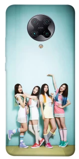 Чохол на Xiaomi Redmi K30 Pro / Poco F2 Pro RED VELVET фото 1 з 1