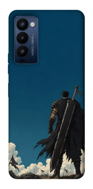 Чохол на TECNO Camon 18 Pro Berserk v23 фото 1 з 1