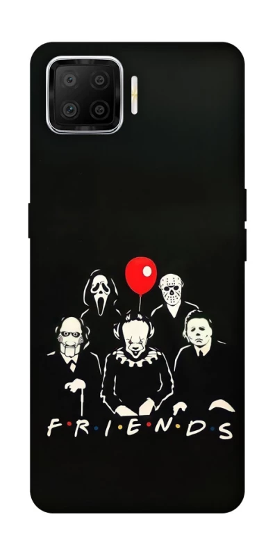 Чохол на Oppo A73 (2017) Horror Friends фото 1 з 1