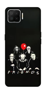 Чохол на Oppo A73 (2017) Horror Friends фото 1 з 1