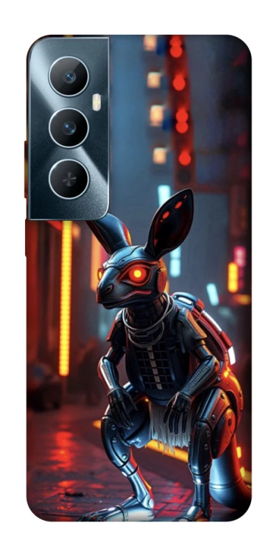 Чехол на Realme C65 4G Cyber Kangaroo фото 1 из 1