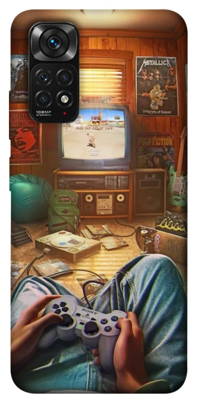 Чохол на Xiaomi Redmi Note 11 (Global) / Note 11S Retro style v2 фото 1 з 1