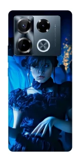 Чехол на Infinix Note 40 Pro 4G Dark Dance Wednesday фото 1 из 1