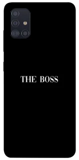 Чохол на Samsung Galaxy A51 The boss фото 1 з 1