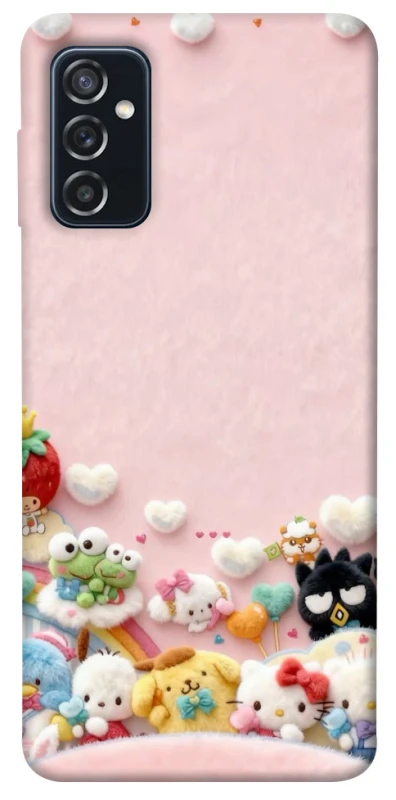 Чехол на Samsung Galaxy M52 Funny Toys фото 1 из 1