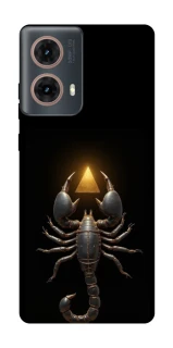 Чехол на Motorola Moto G85 Scorpio with Golden Triangle фото 1 из 1