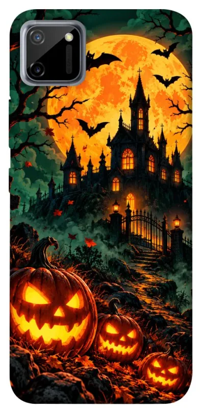 Чехол на Realme C11 Halloween v14 фото 1 из 1