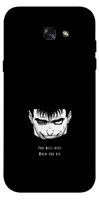 Чохол на Samsung A720 Galaxy A7 (2017) You will rest фото 1 з 1