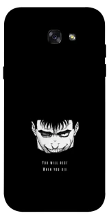 Чохол на Samsung A720 Galaxy A7 (2017) You will rest фото 1 з 1