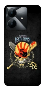 Чохол на Realme Note 60x Five finger death punch ver.2 фото 1 з 1