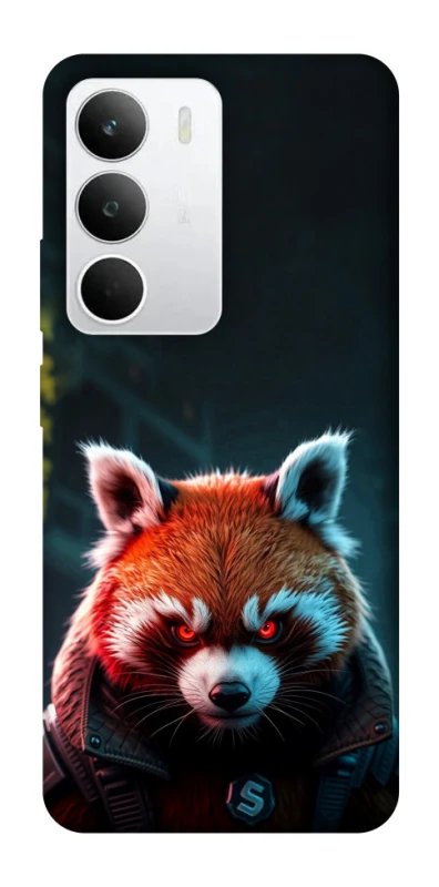 Чохол на Realme C71 Cyber Red Panda фото 1 з 1