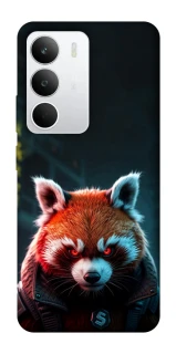 Чохол на Realme C71 Cyber Red Panda фото 1 з 1
