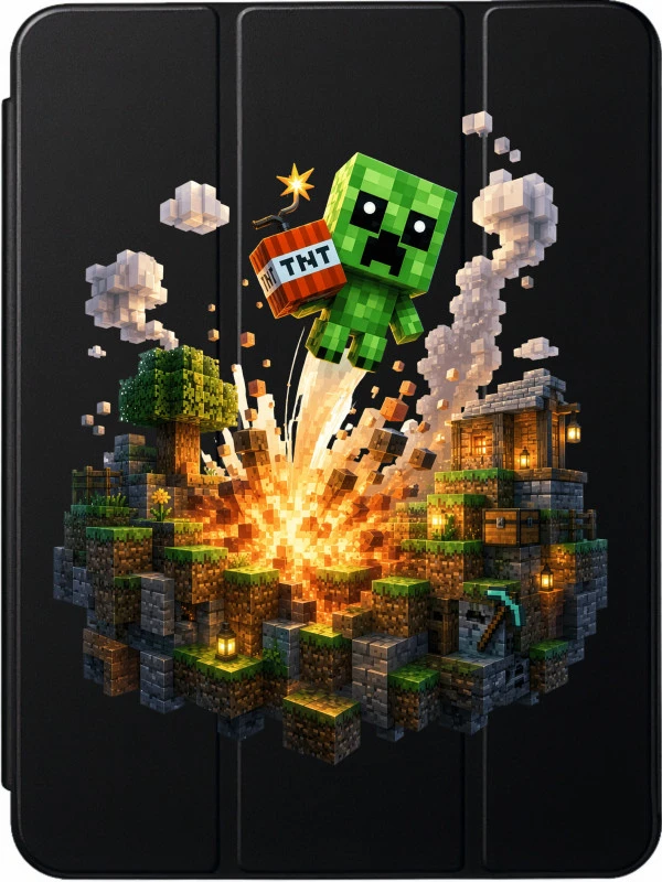 Чохол на Samsung Galaxy Tab A11 (8.7'') Minecraft (tablet) v8 фото 1 з 2