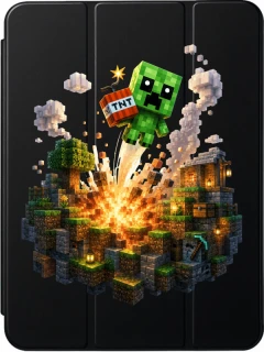Чохол на Samsung Galaxy Tab A7 Lite 8.7 (SM-T220) Minecraft (tablet) v8 фото 1 з 2