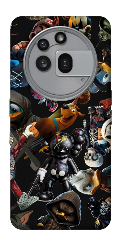 Чехол на Nothing Phone (3a) Pro Cartoons фото 1 из 1