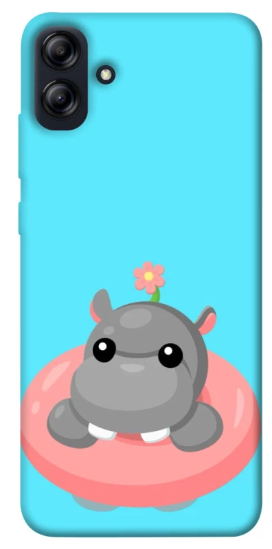Чехол на Samsung Galaxy A04e Adopt Me Hippo Floatie фото 1 из 1