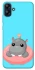 Чехол на Samsung Galaxy A04e Adopt Me Hippo Floatie фото 1 из 1