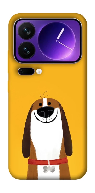 Чехол на Xiaomi 17 Pro Max Пёс-нос фото 1 из 1