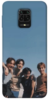 Чохол на Xiaomi Redmi Note 9s / Note 9 Pro / Note 9 Pro Max Seventeen v2 фото 1 з 1