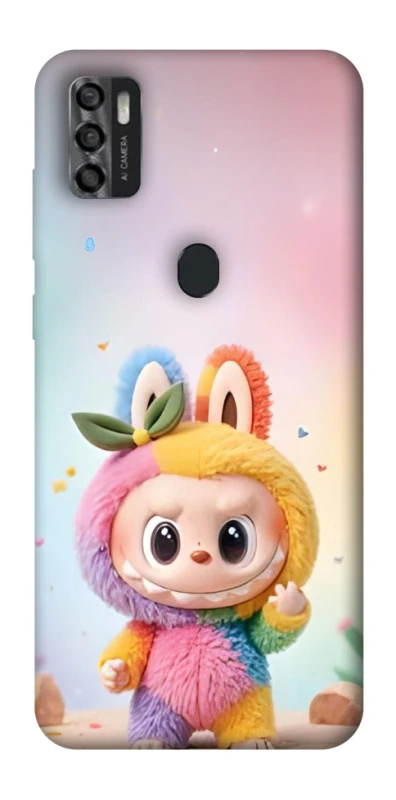 Чохол на ZTE Blade A7s (2020) Labubu colored фото 1 з 1