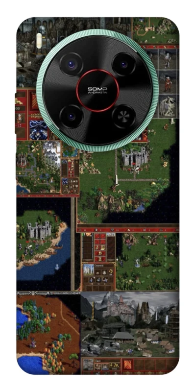 Чохол на ZTE Nubia V70 Max Heroes of Might and Magic фото 1 з 1