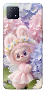 Чохол на Oppo A72 5G / A73 5G Labubu & Flowers ver.1 фото 1 з 1