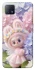 Чохол на Oppo A72 5G / A73 5G Labubu & Flowers ver.1 фото 1 з 1