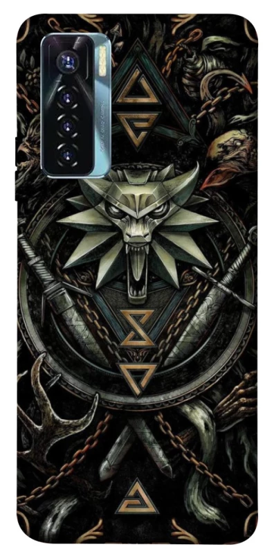 Чехол на TECNO Camon 17 Pro Ведьмак фото 1 из 1