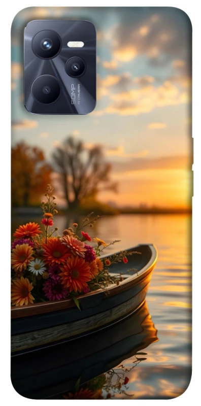 Чехол на Realme C35 Flowers v18 фото 1 из 1