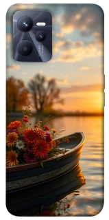 Чехол на Realme C35 Flowers v18 фото 1 из 1