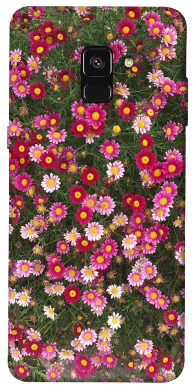 Чохол на Samsung A530 Galaxy A8 (2018) Flowers v8 фото 1 з 1