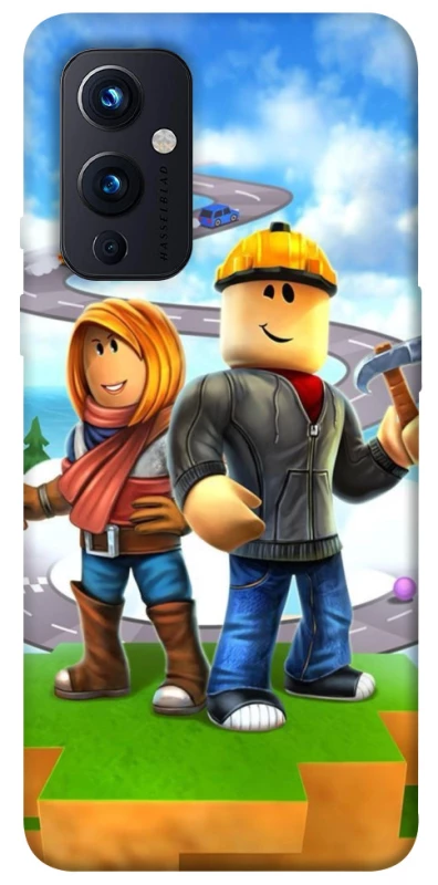 Чехол на OnePlus 9 Roblox Builder Adventure фото 1 из 1