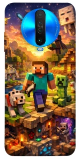 Чохол на Xiaomi Poco X2 Minecraft v6 фото 1 з 1