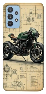 Чехол на Samsung Galaxy M32 Bike model фото 1 из 1