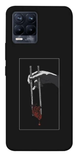 Чехол на Realme 8 Палочки сердцееда фото 1 из 1