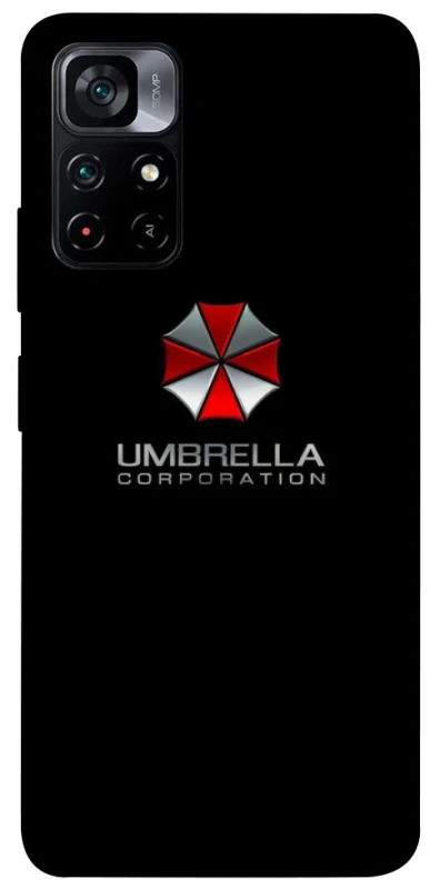 Чохол на Xiaomi Poco M4 Pro 5G Umbrella Corporation ver.2 фото 1 з 1