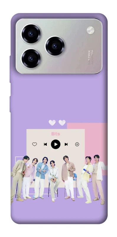 Чохол на ZTE Blade A76 BTS v7 фото 1 з 1