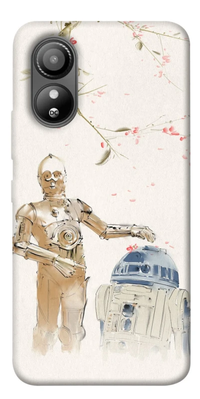 Чохол на ZTE Blade L220 Star Wars robots фото 1 з 1