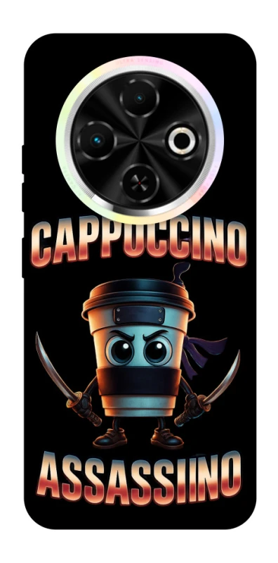 Чохол на TECNO Spark 30C Cappuccino Assassino фото 1 з 1