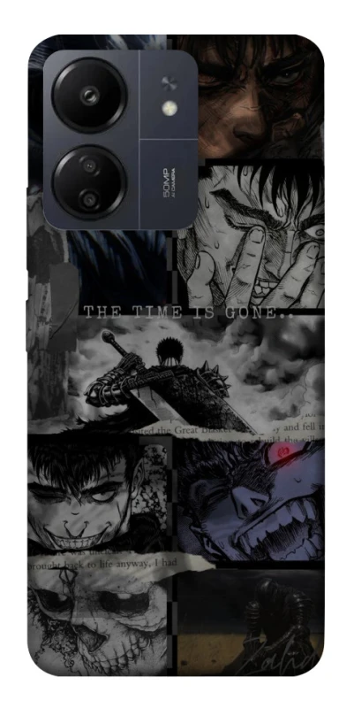 Чохол на Xiaomi Poco C65 Berserk collage ver.3 фото 1 з 1