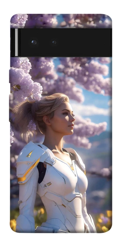 Чохол на Google Pixel 6 Cyber space girl ver.1 фото 1 з 1