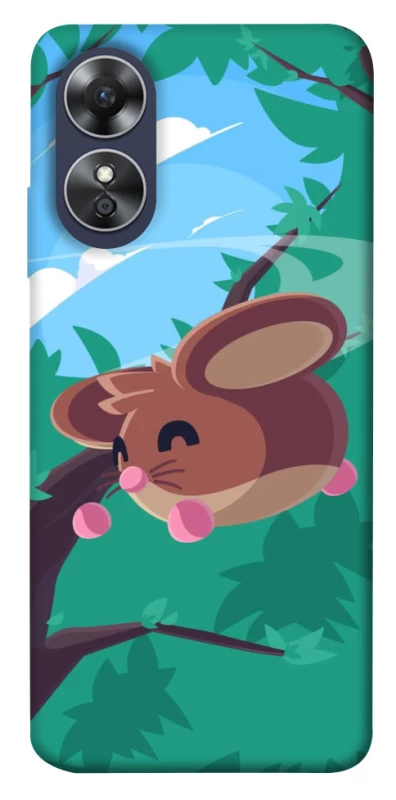Чохол на Oppo A17 Adopt Me Forest Mouse Jump фото 1 з 1