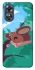 Чохол на Oppo A17 Adopt Me Forest Mouse Jump фото 1 з 1