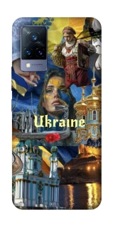 Чохол на Vivo V21 Ukraine style ver.3 фото 1 з 1