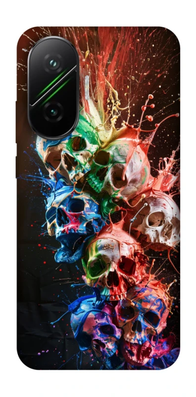 Чехол на Xiaomi Poco F7 Skulls фото 1 из 1