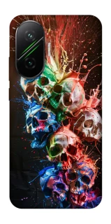 Чохол на Xiaomi Poco F7 Skulls фото 1 з 1