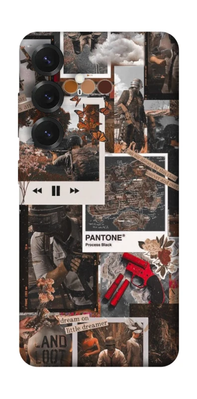 Чехол на Samsung Galaxy S26 Edge PUBG Collage фото 1 из 1