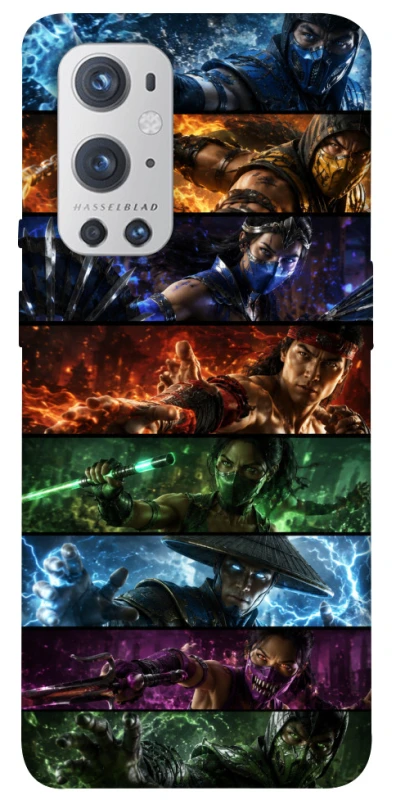 Чехол на OnePlus 9 Pro Mortal Kombat ver.2 фото 1 из 1